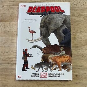 Marvel Deadpool Graphic Novel